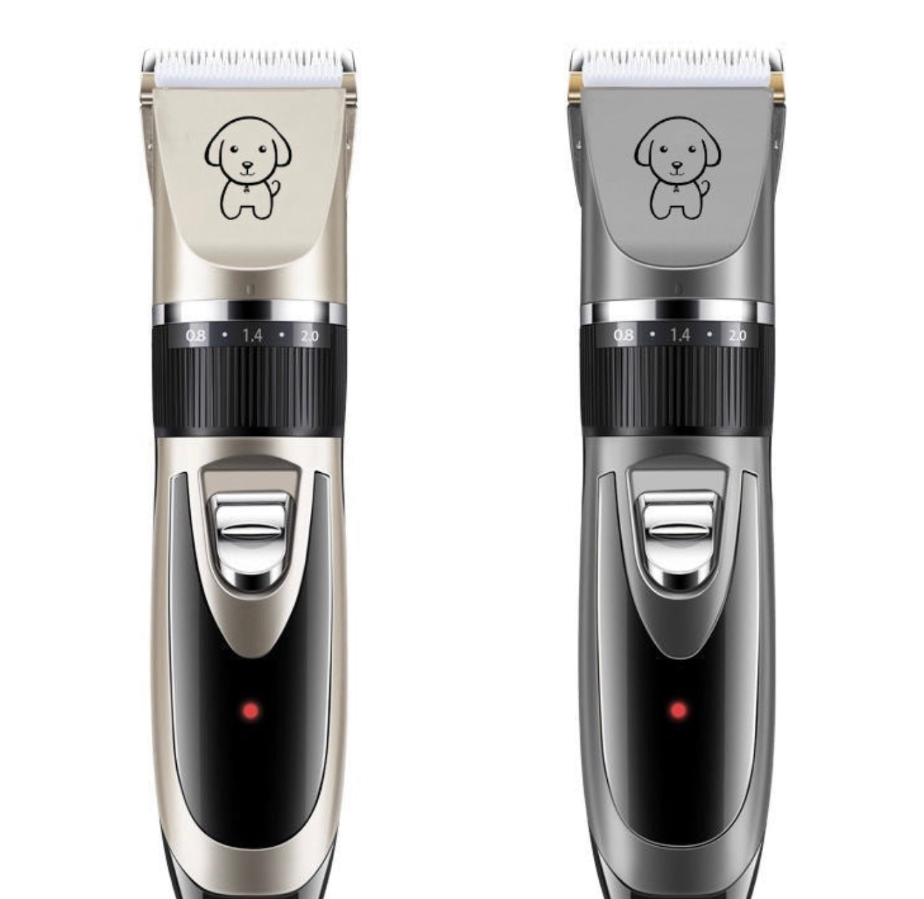 Factory direct Amazon pet hair clipper hair clipper cat dog pet supplies rechargeable pet shaver K8