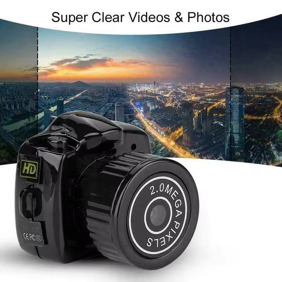 Camera y2000 HD smart outdoor sports camera dv travel digital small camera home monitoring MD80