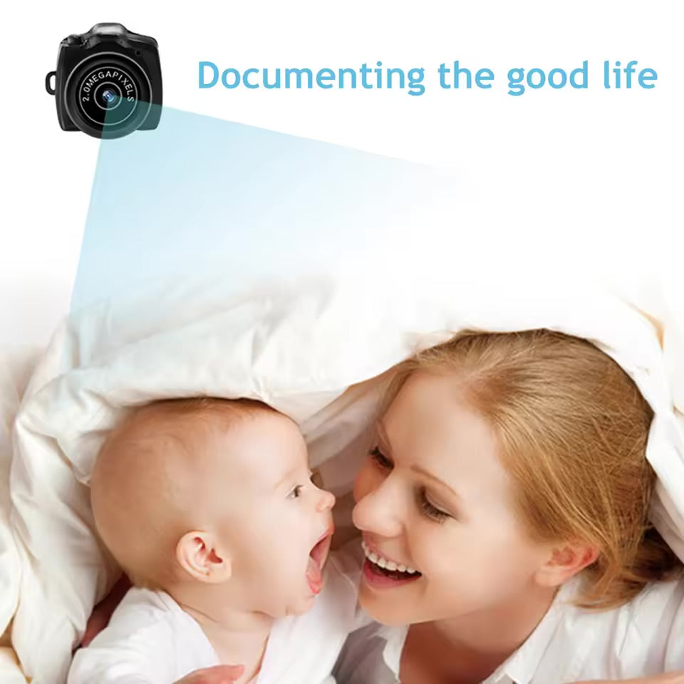 Camera y2000 HD smart outdoor sports camera dv travel digital small camera home monitoring MD80