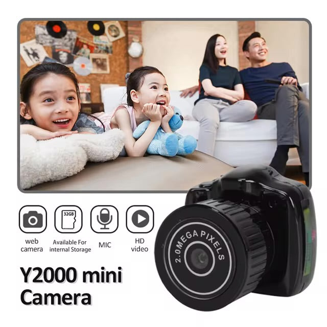Camera y2000 HD smart outdoor sports camera dv travel digital small camera home monitoring MD80