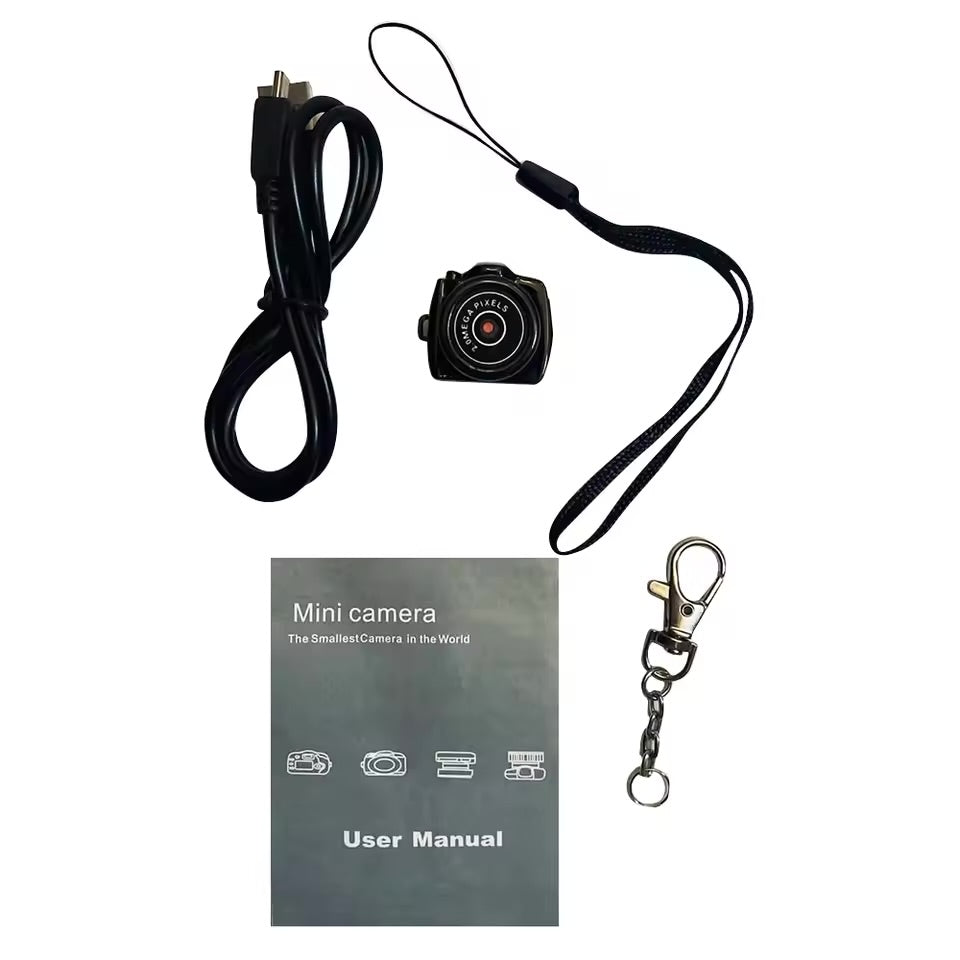 Camera y2000 HD smart outdoor sports camera dv travel digital small camera home monitoring MD80