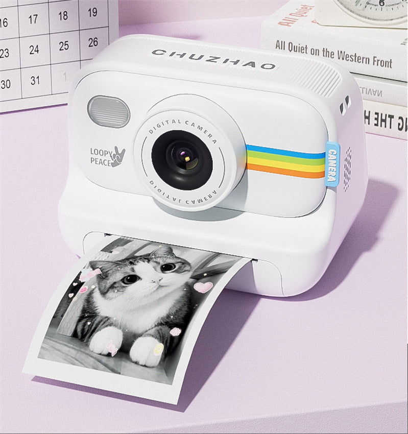 Cross-border new S9 HD children's printing camera student Polaroid digital camera baby birthday gift