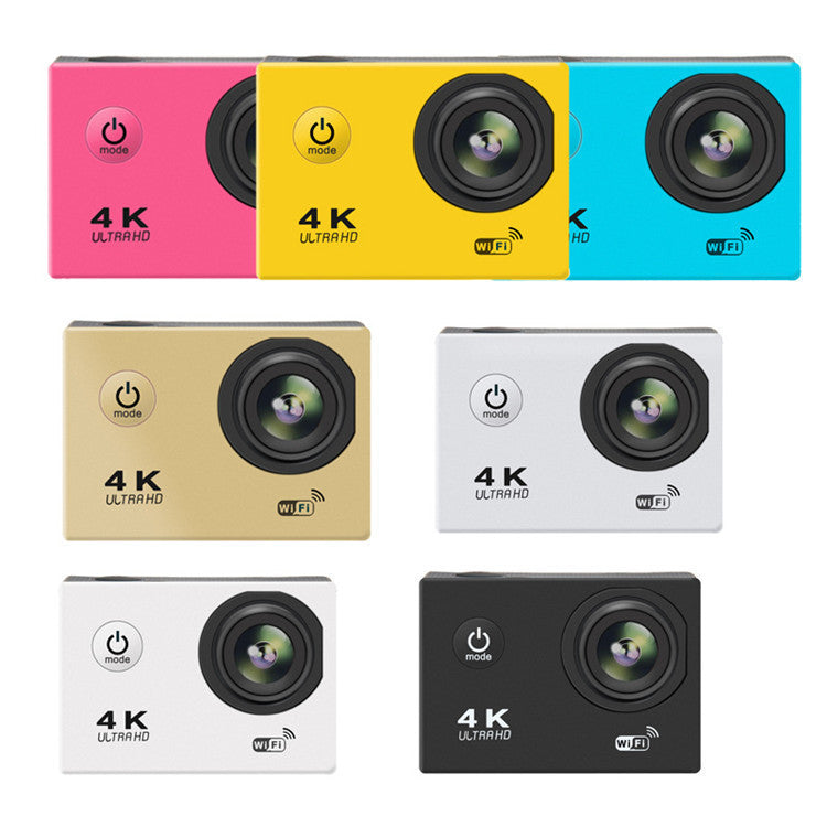 4k sports camera camera wifi diving sports camera DV HD waterproof outdoor underwater camera