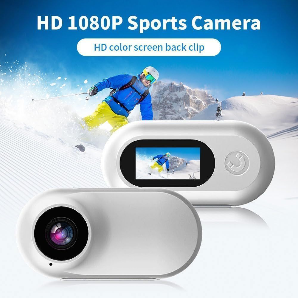 Cross-border hot selling pet products cat dog collar camera outdoor sports camera video mini body camera