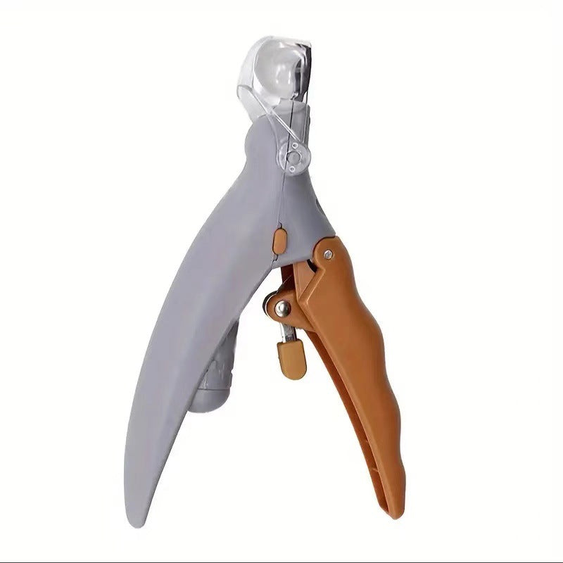 LED Pet Nail Clippers with LED light pet cat and dog nail clippers polishing pet cleaning supplies