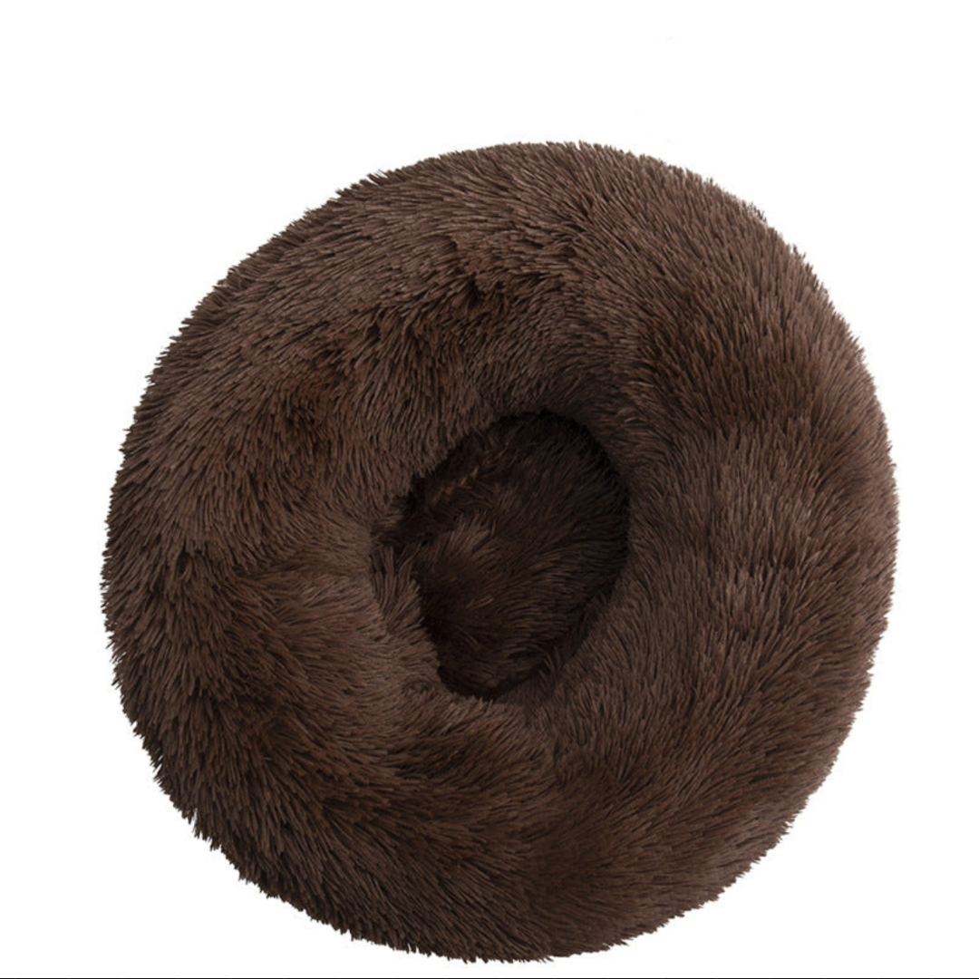 Removable and washable pet kennel cat kennel dog kennel plush winter warm detachable pet mat pet supplies cat house