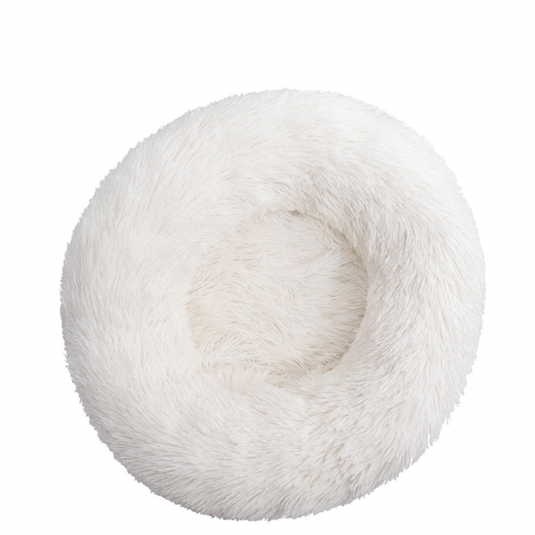 Removable and washable pet kennel cat kennel dog kennel plush winter warm detachable pet mat pet supplies cat house