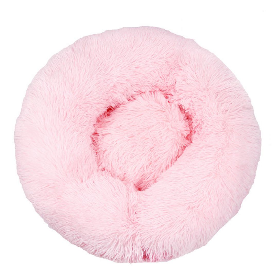 Removable and washable pet kennel cat kennel dog kennel plush winter warm detachable pet mat pet supplies cat house